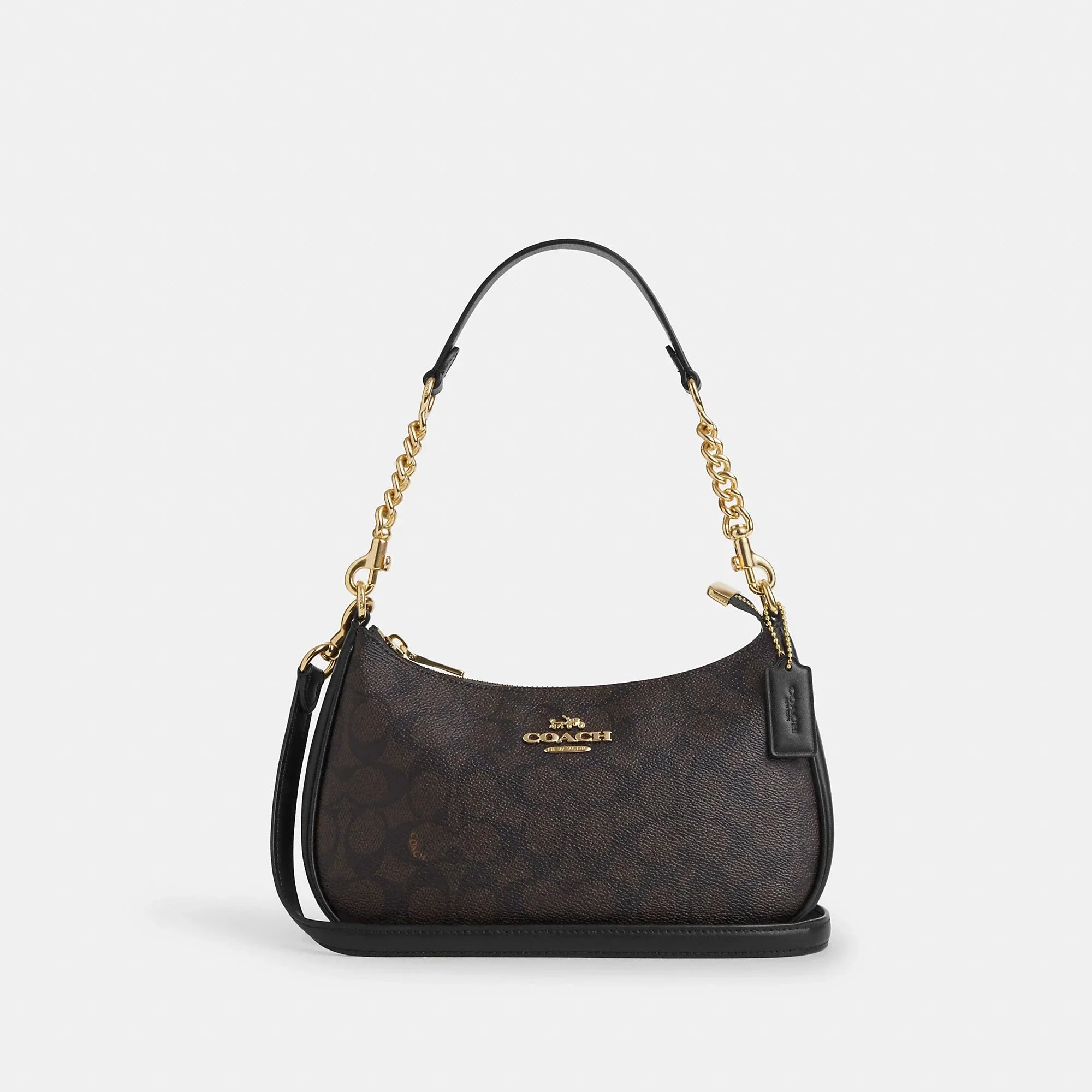 Coach Outlet Teri Shoulder Bag In Signature Canvas