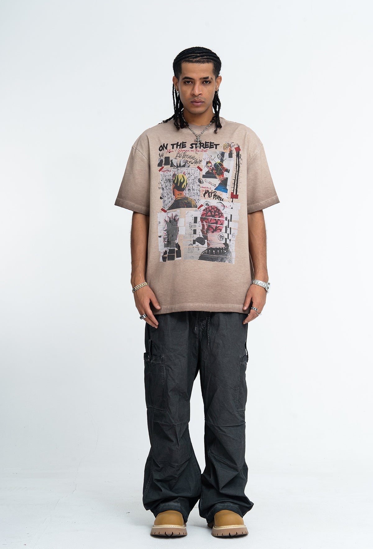 CapCabin “On The Street” Graphic Tee