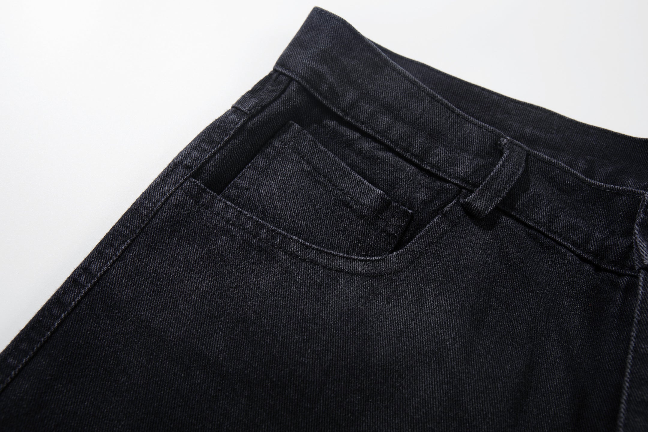CapCabin Shadow Camo Wide-Leg Pants