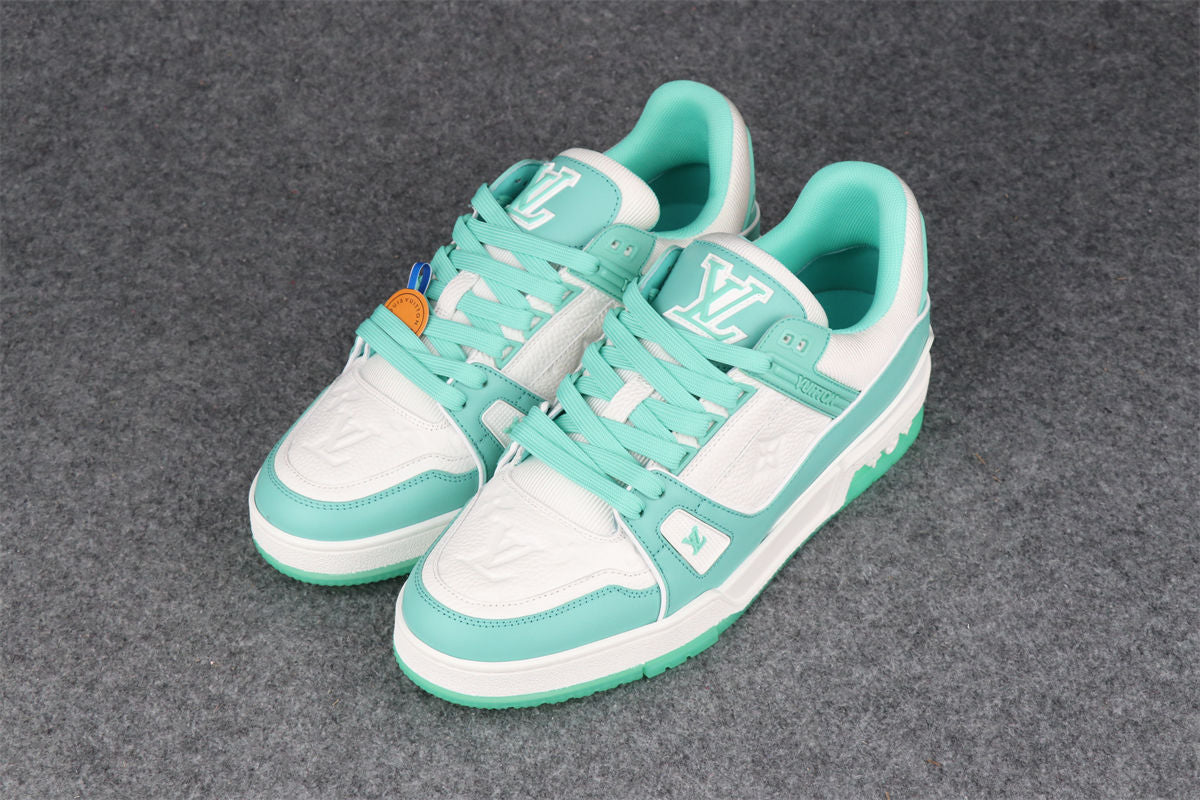 LV Trainer 'Mint White'