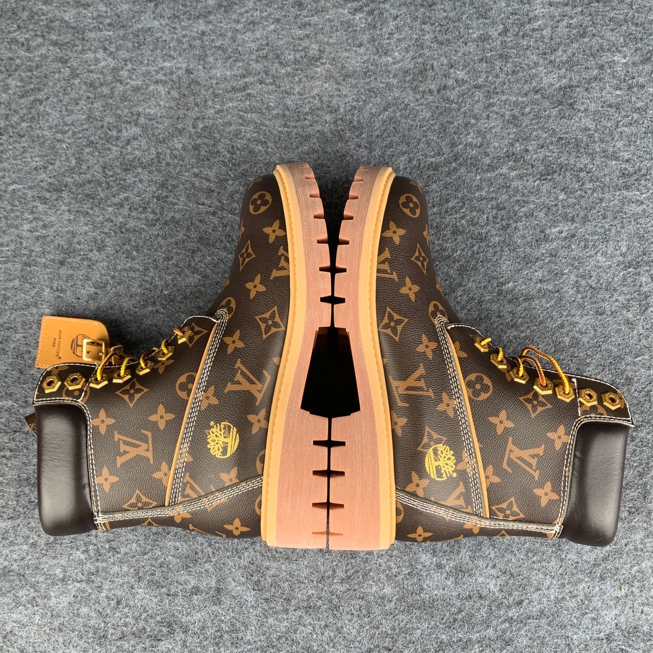 Timberland LV x 6 Inch Ankle Boot 'Monogram Brown'