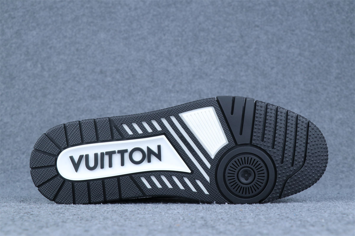 LV Trainer Low '#54 Mini Monogram - Black'