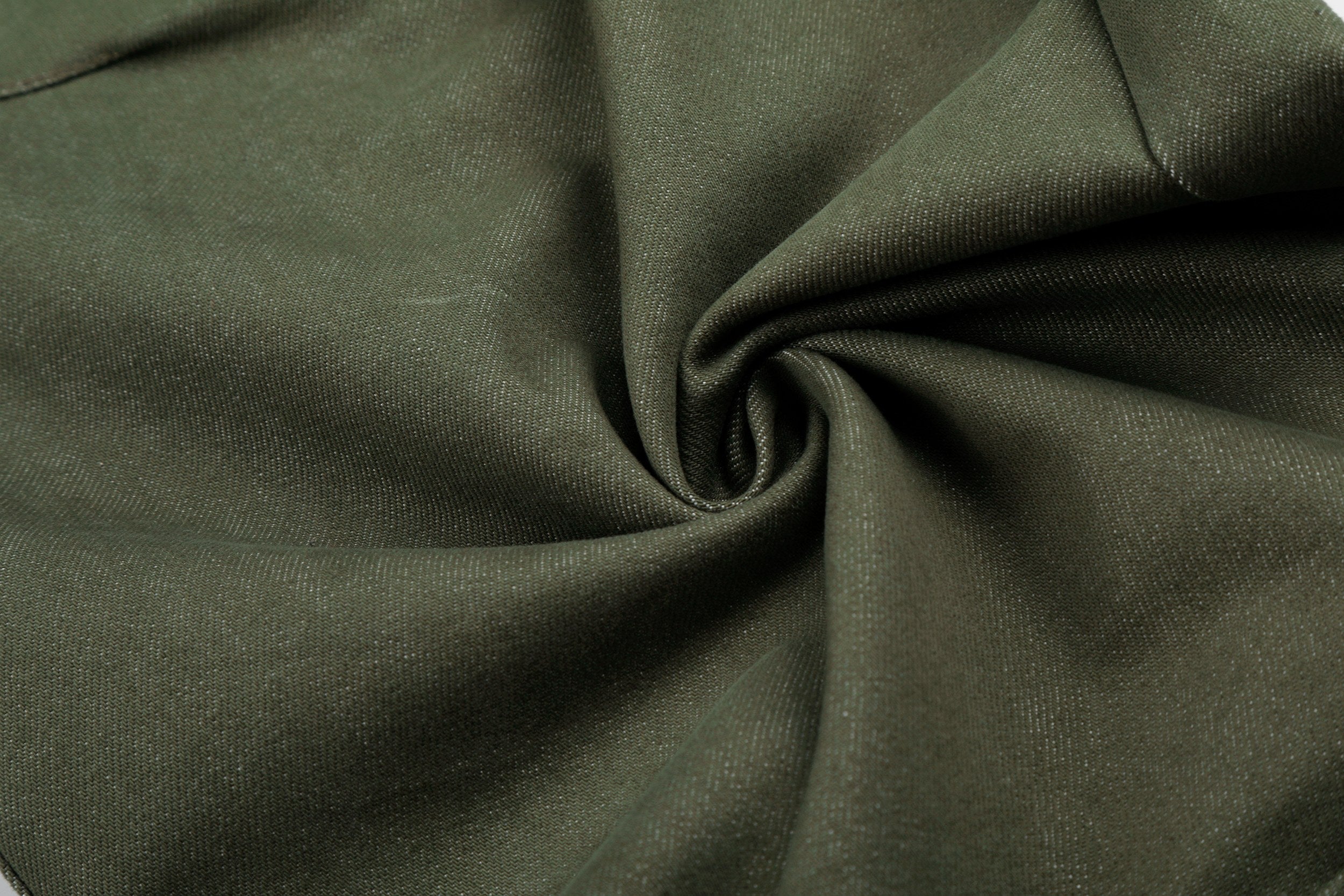 CapCabin “Vintage Utility Fold-Hem Pants”