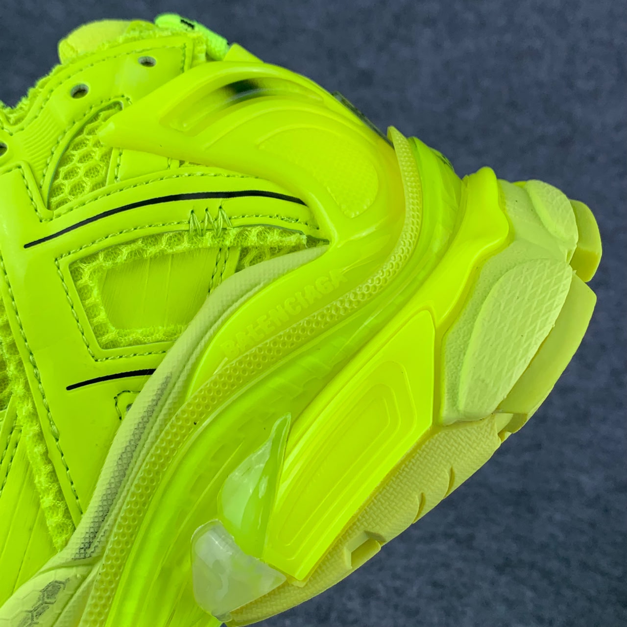 Balenciaga Runner Sneaker 'Fluo Yellow'
