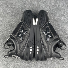 LV Skate Sneaker Oversized Flower  'Black'