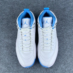 Wmns Air Jordan 12 Retro 'UNC'