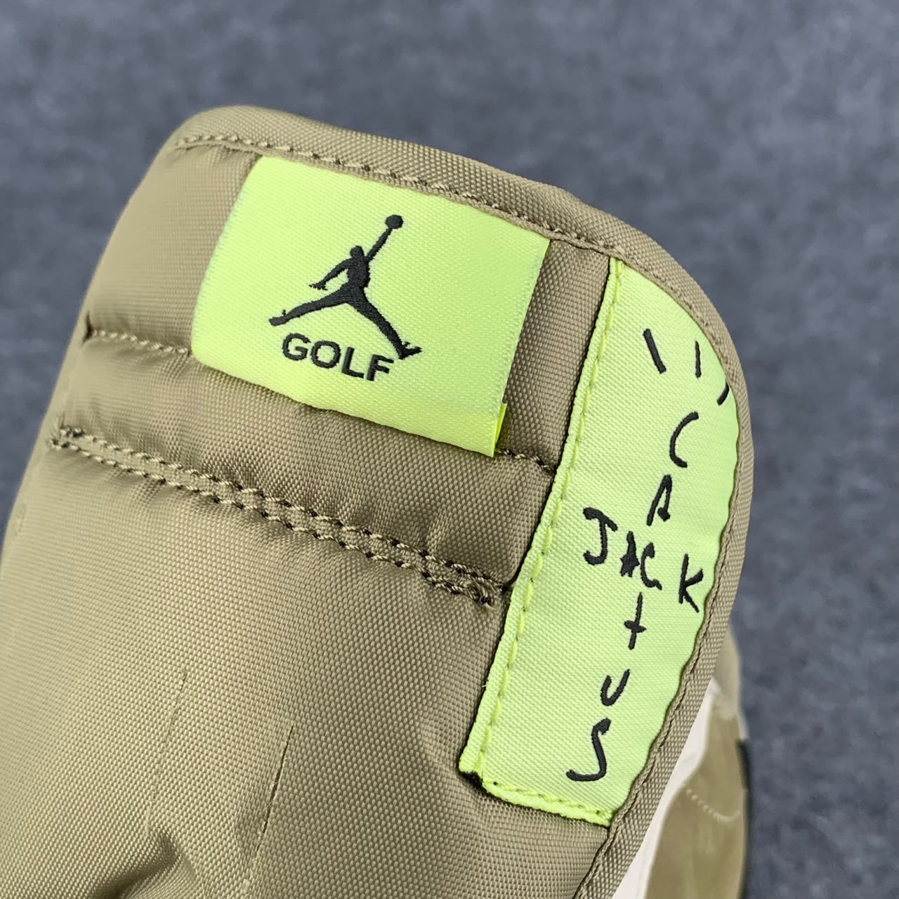 Travis Scott x Air Jordan 1 Low 'Golf' (B-Grade Version)