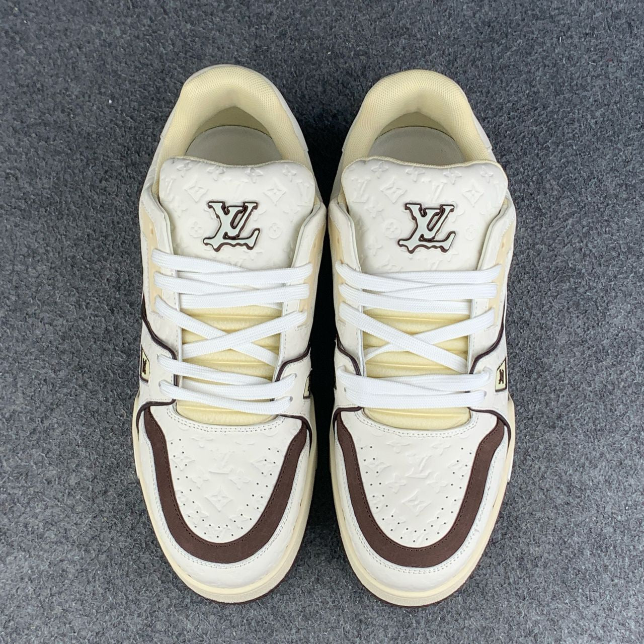 Tyler the Creator X LV Trainer 'White Mocha'