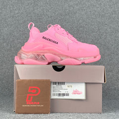Balenciaga Wmns Triple S 'Clear Sole - Pink'