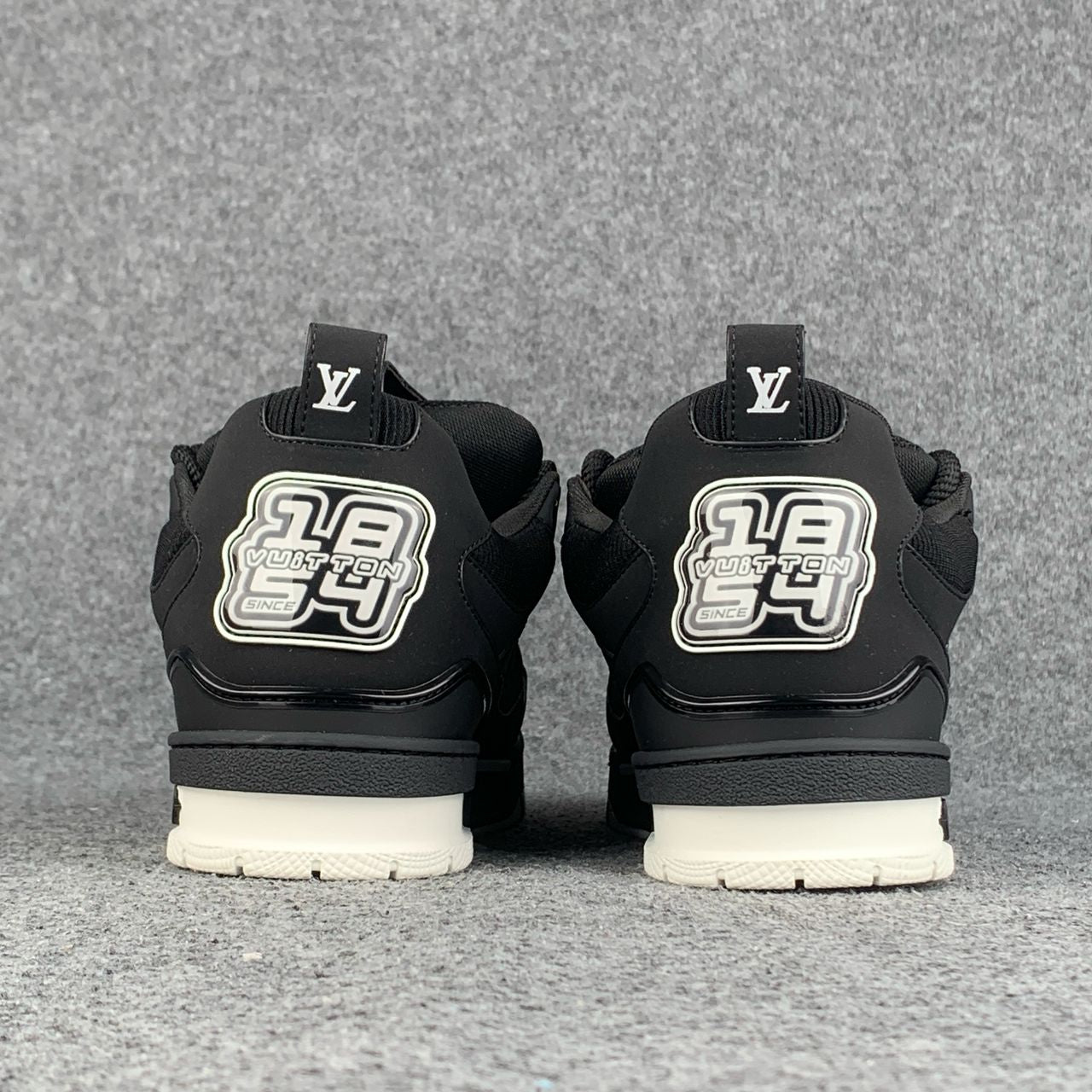 LV Skate Sneaker 'Black White'