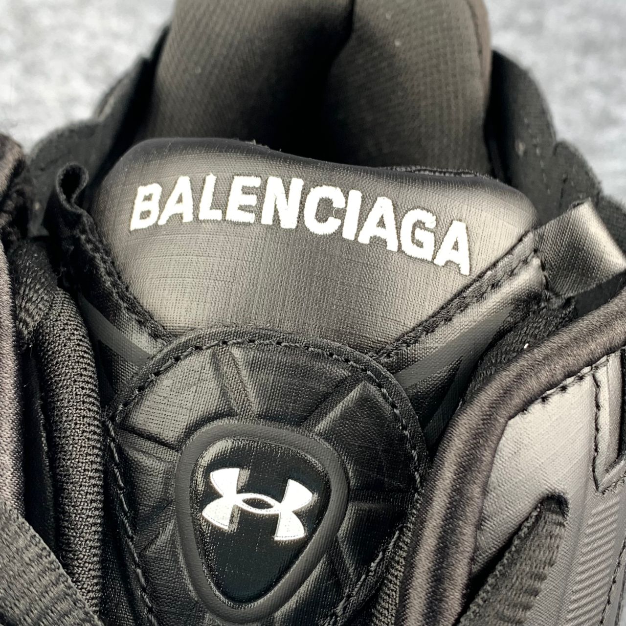 Under Armour x Balenciaga Runner Sneaker 'Black'