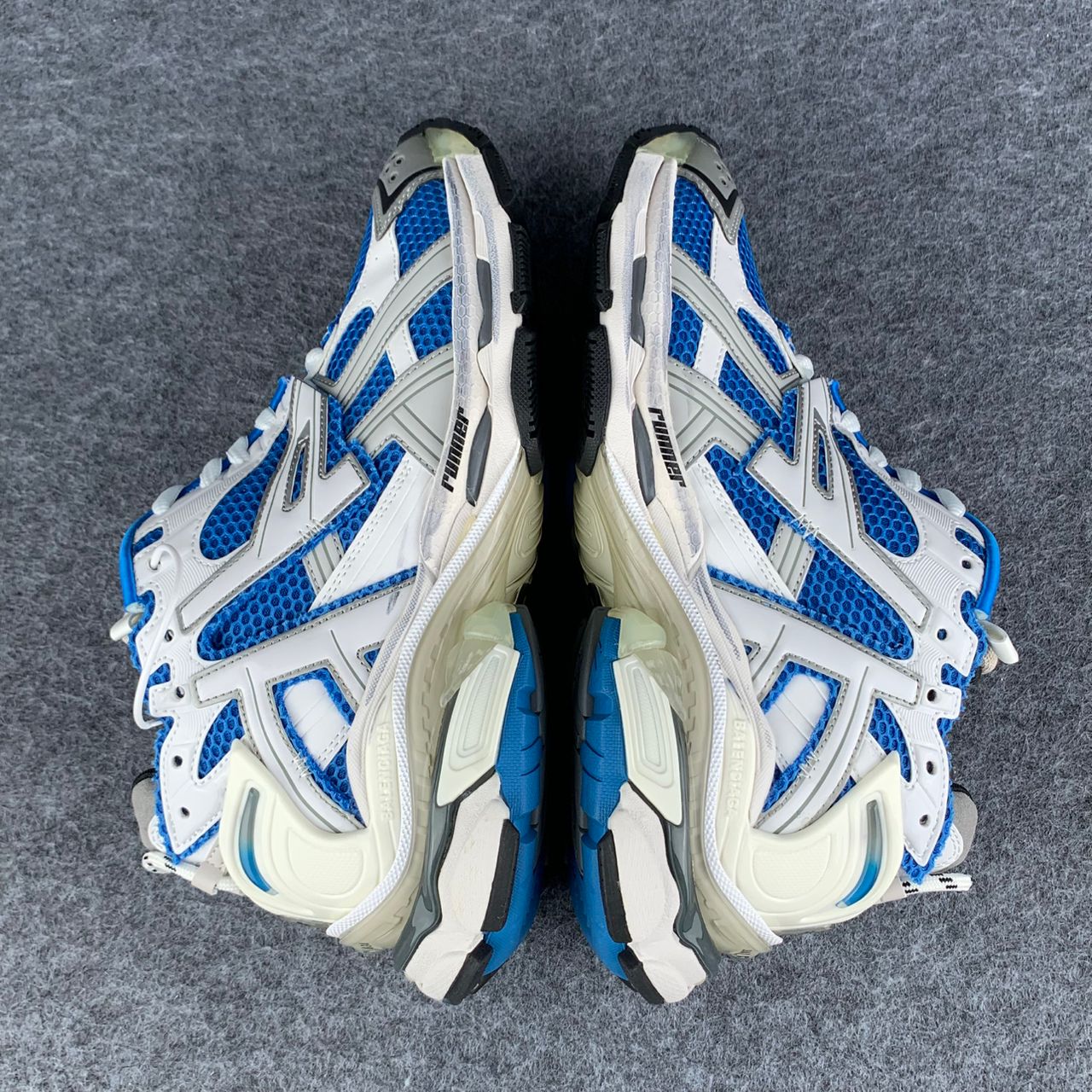 Balenciaga Runner Sneaker 'Blue Grey'