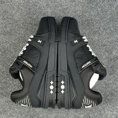 LV Trainer 'Embossed Monogram Black'