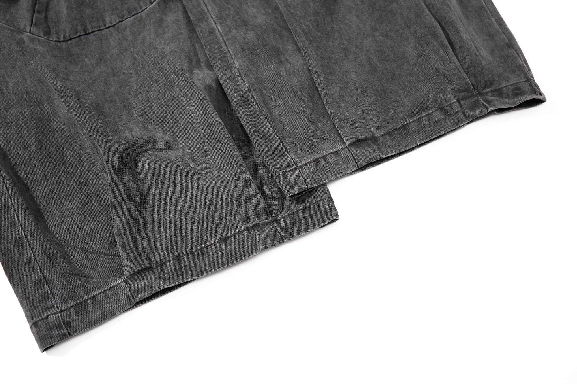 CapCabin Washed Wide-Leg Cargo Pants