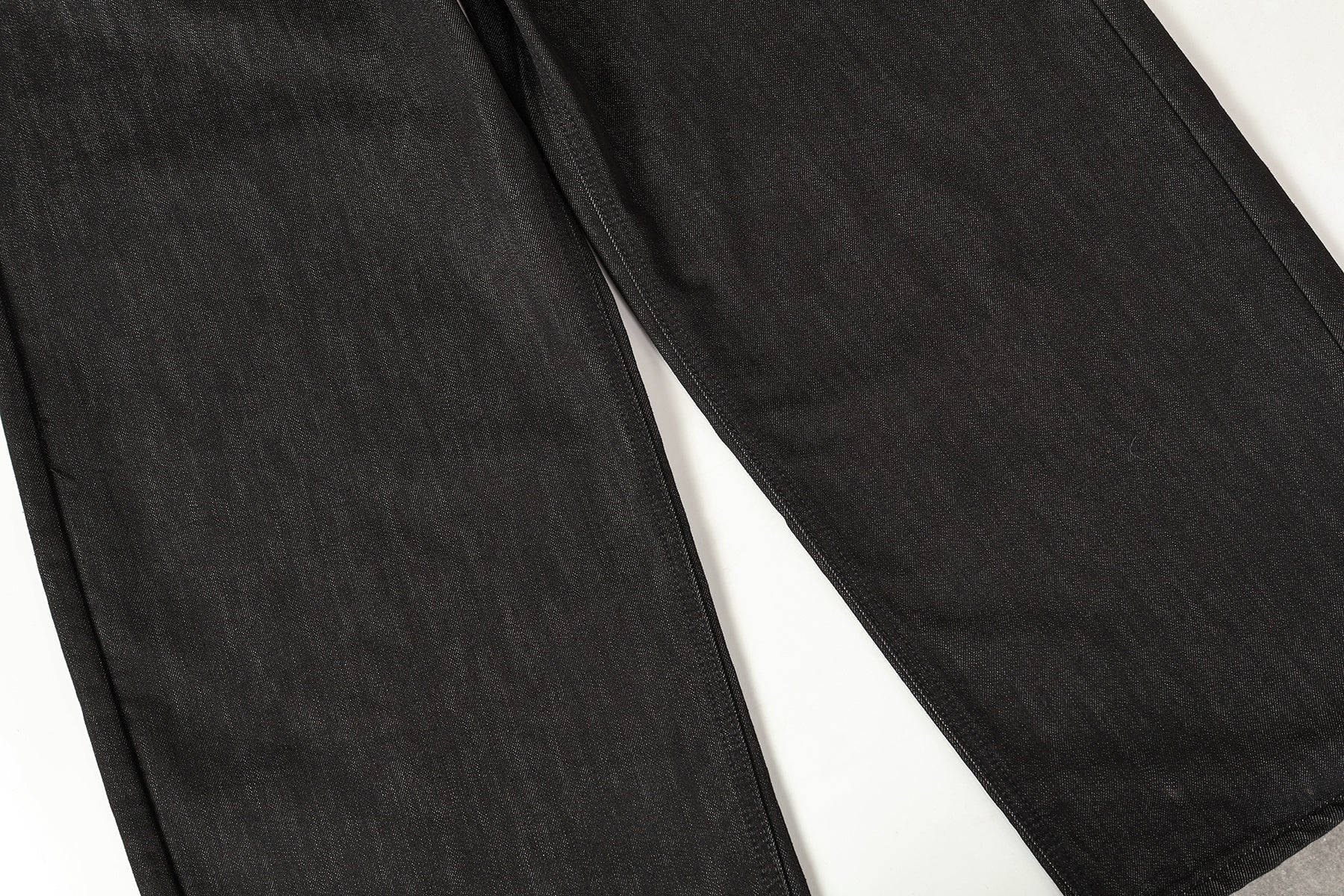 CapCabin Cross Pocket Wide-Leg Jeans