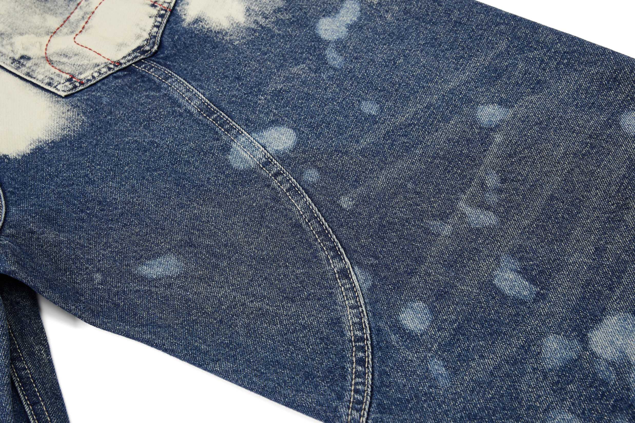 CapCabin “Grommet Washed Balloon Jeans