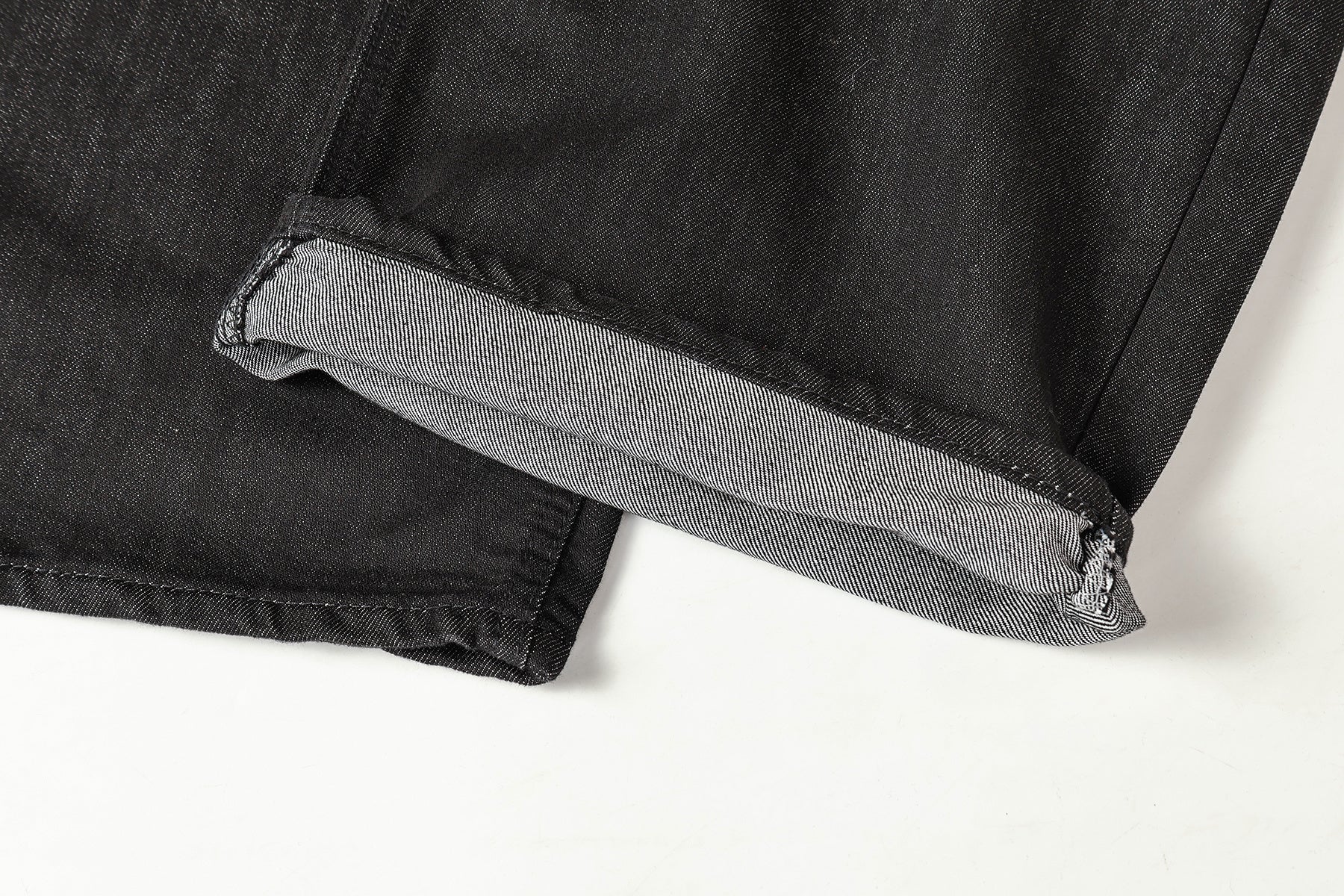CapCabin Cross Pocket Wide-Leg Jeans