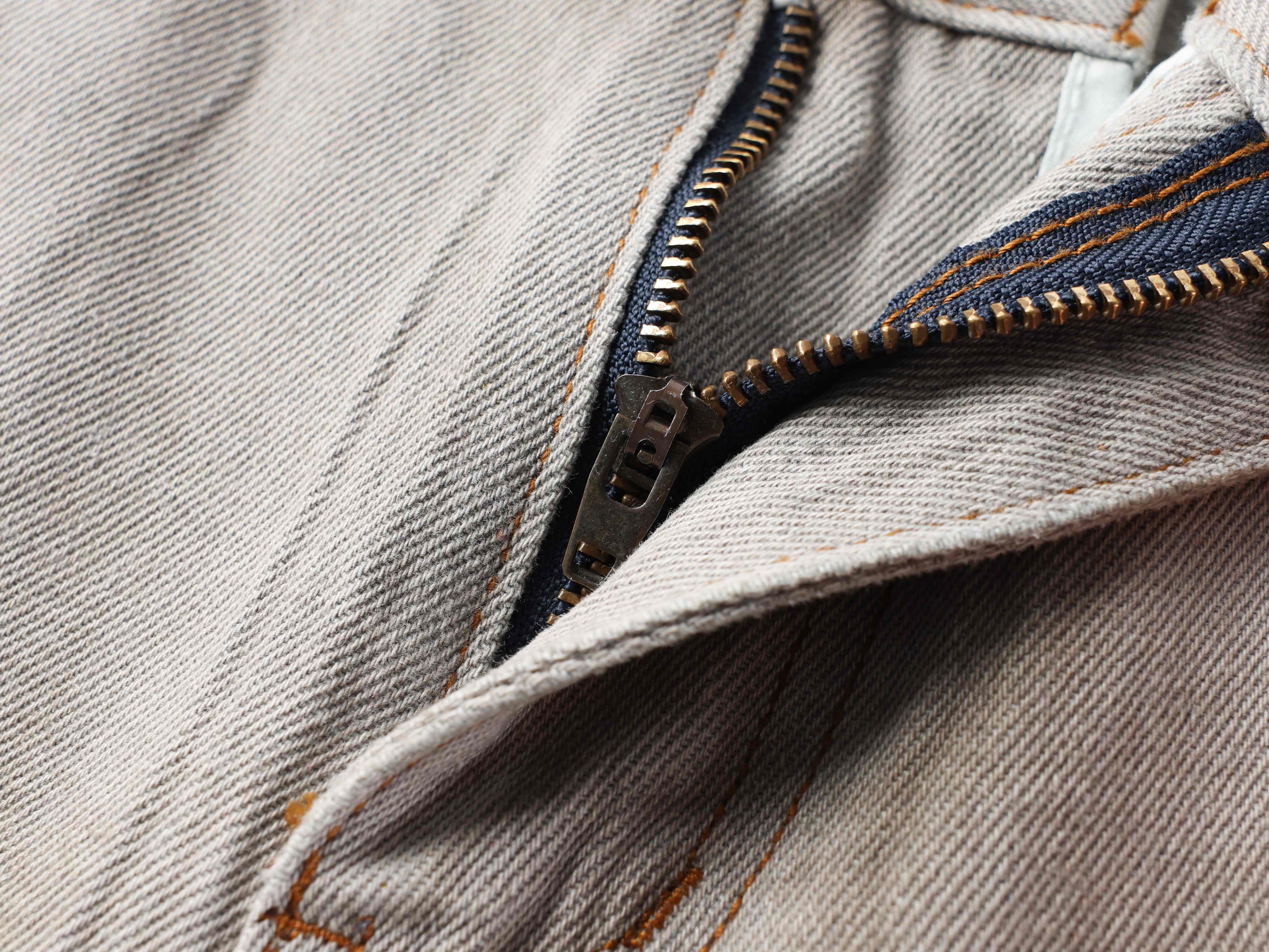 CapCabin Washed Balloon Fit Denim Pants