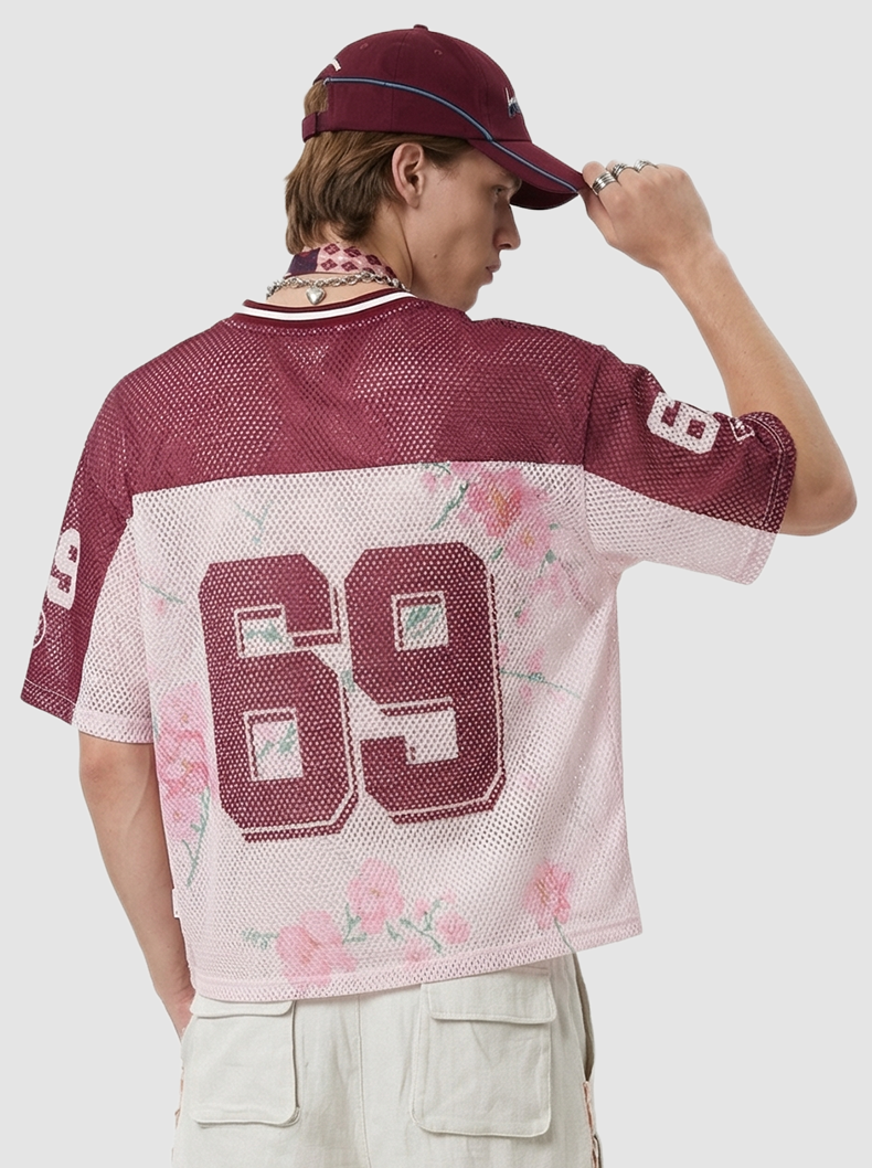 CapCabin “Blossom 69” Mesh Jersey T-Shirt