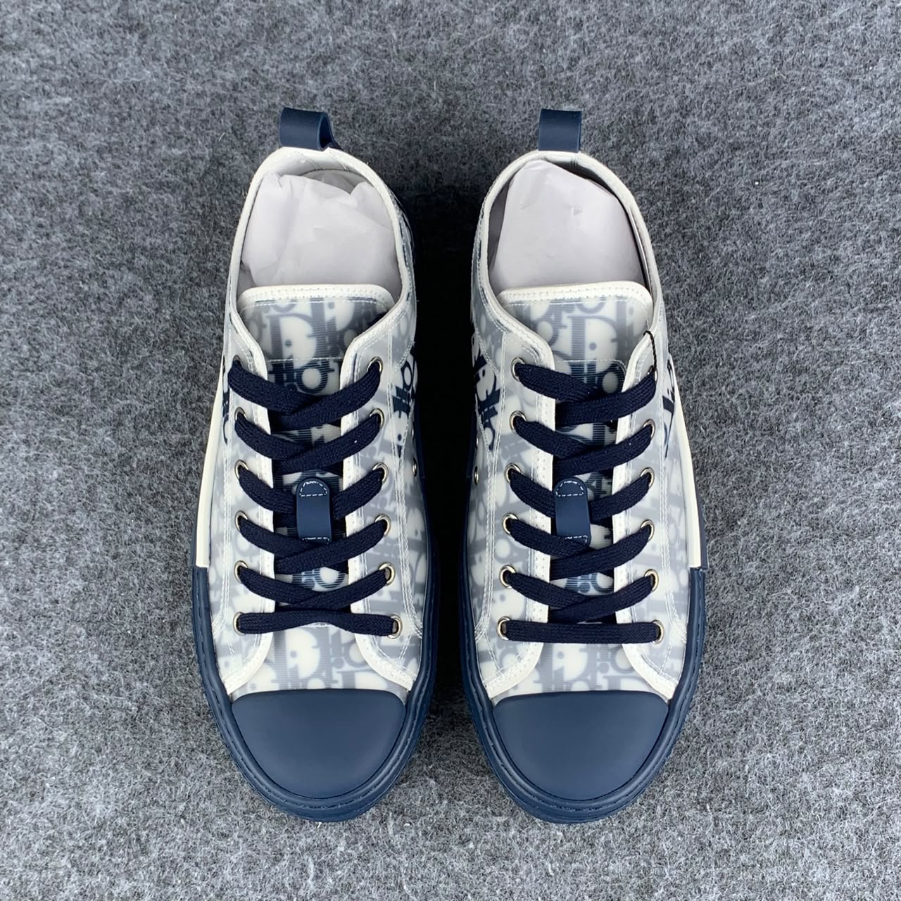 Dior B23 Low 'Dior Oblique - Blue'