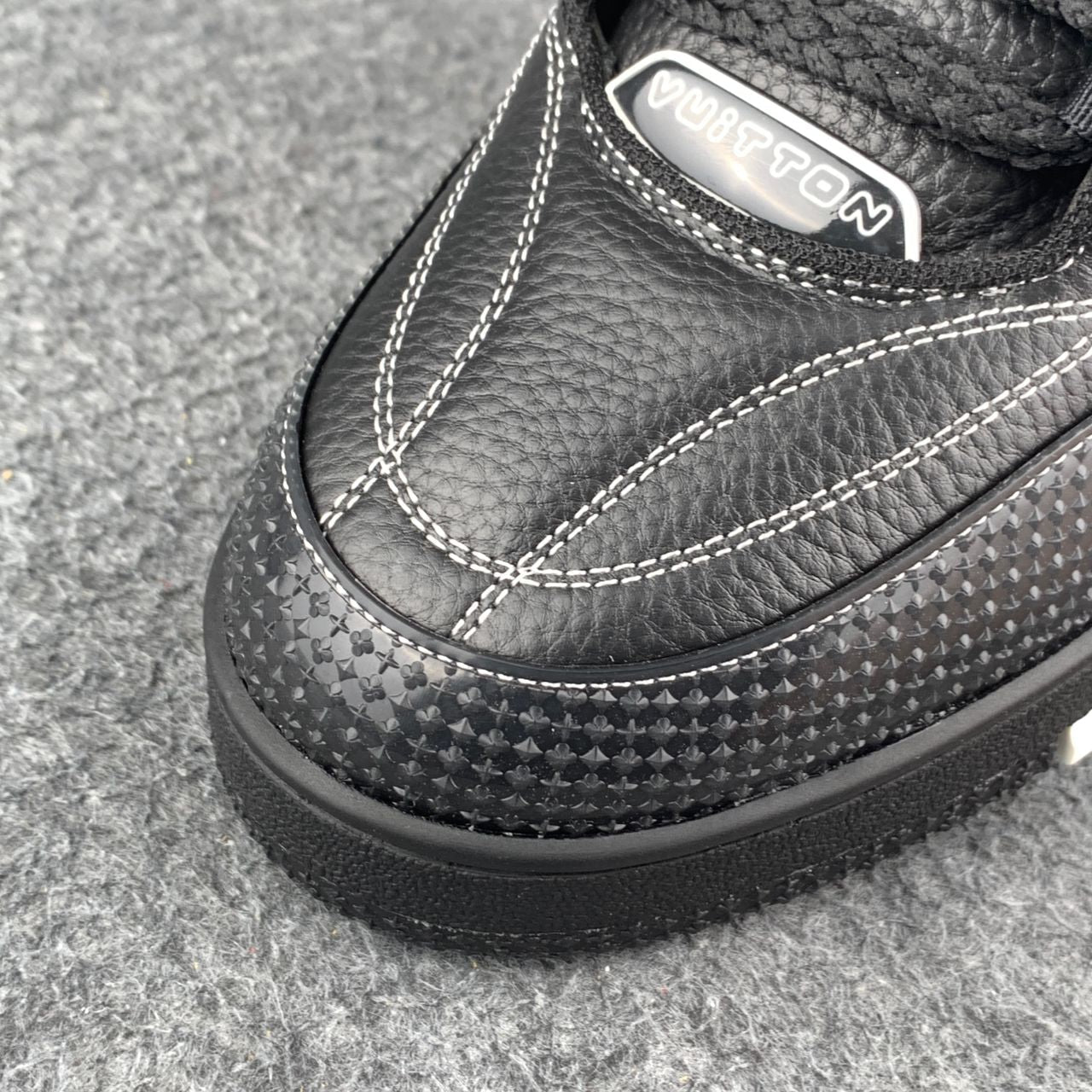 LV Skate Sneaker Oversized Flower  'Black'