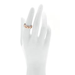 18K Beige Gold Small Coco Crush Ring 53 6.5