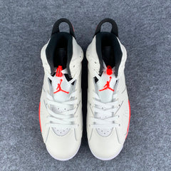 Air Jordan 6 Retro Infrared Pack 'White'