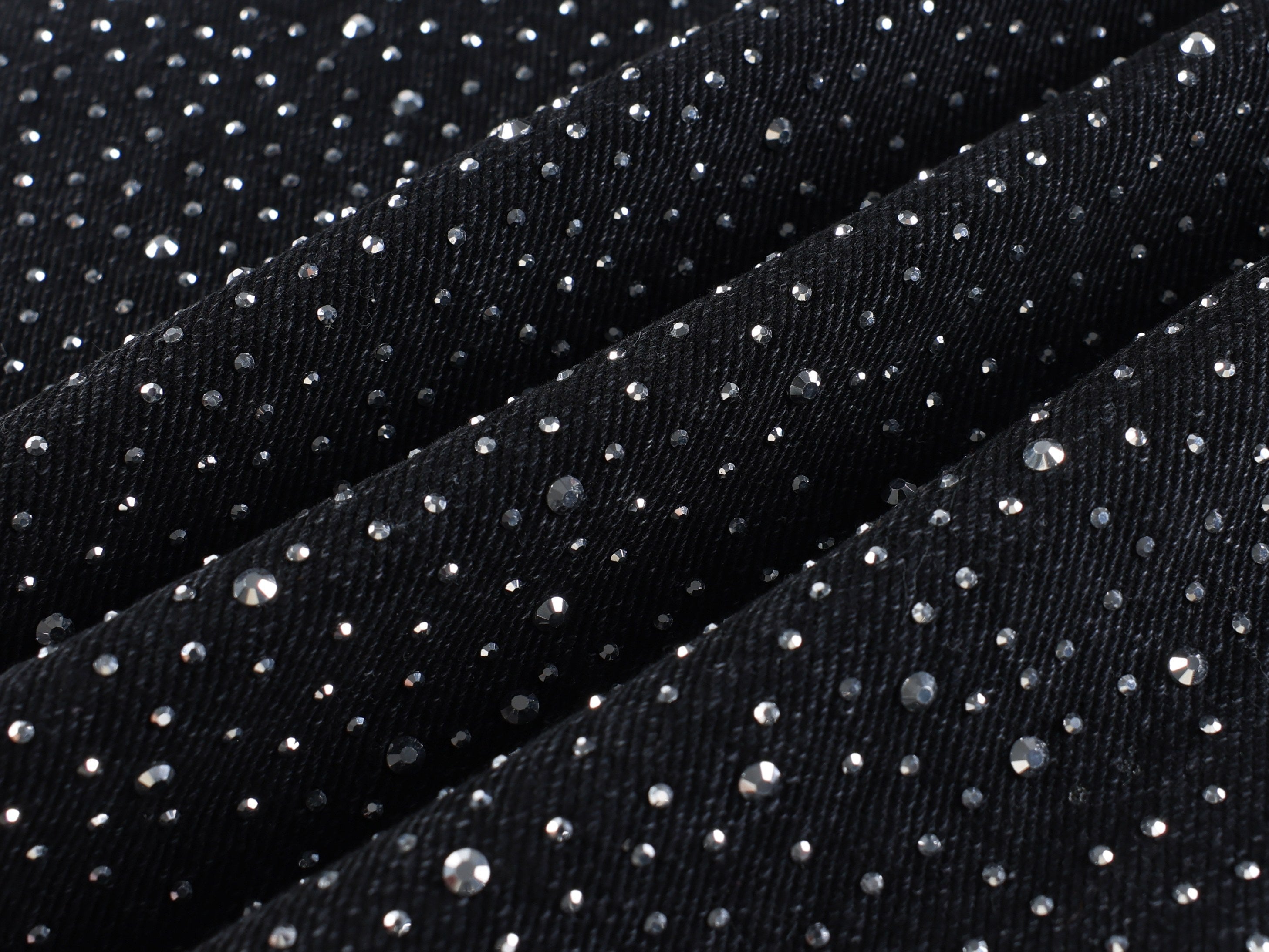 CapCabin “Starlight Dust Denim Pants”