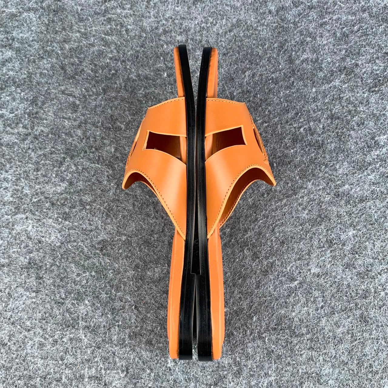 LV Isola Flat Mule 'Cognac'