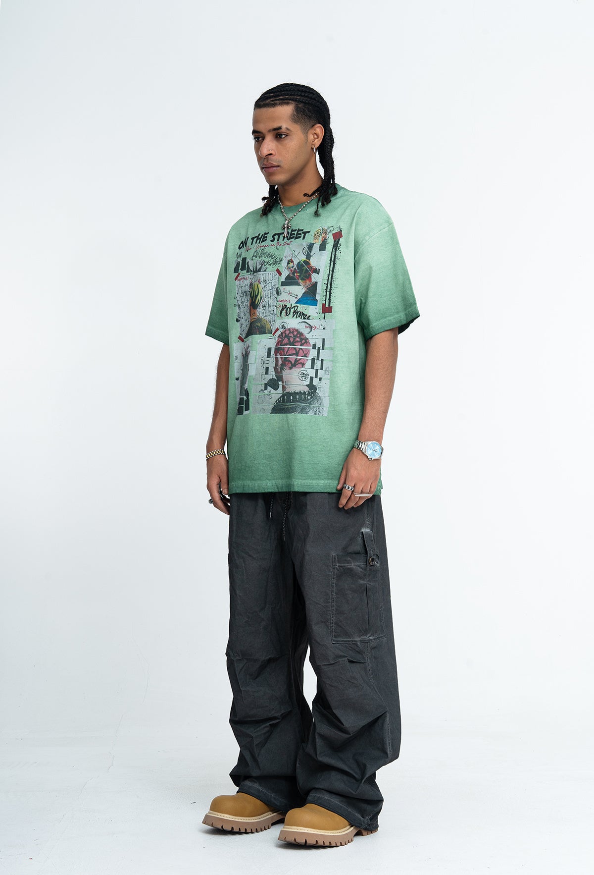 CapCabin “On The Street” Graphic Tee