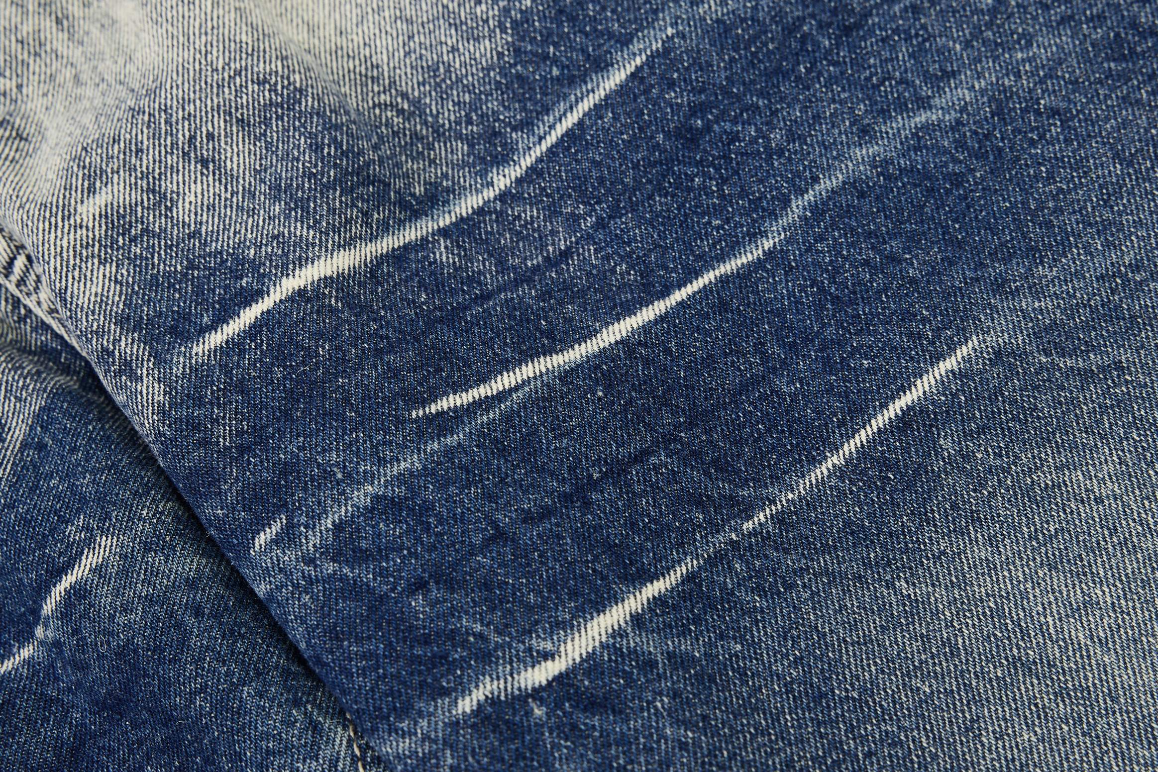 CapCabin “Grommet Washed Balloon Jeans