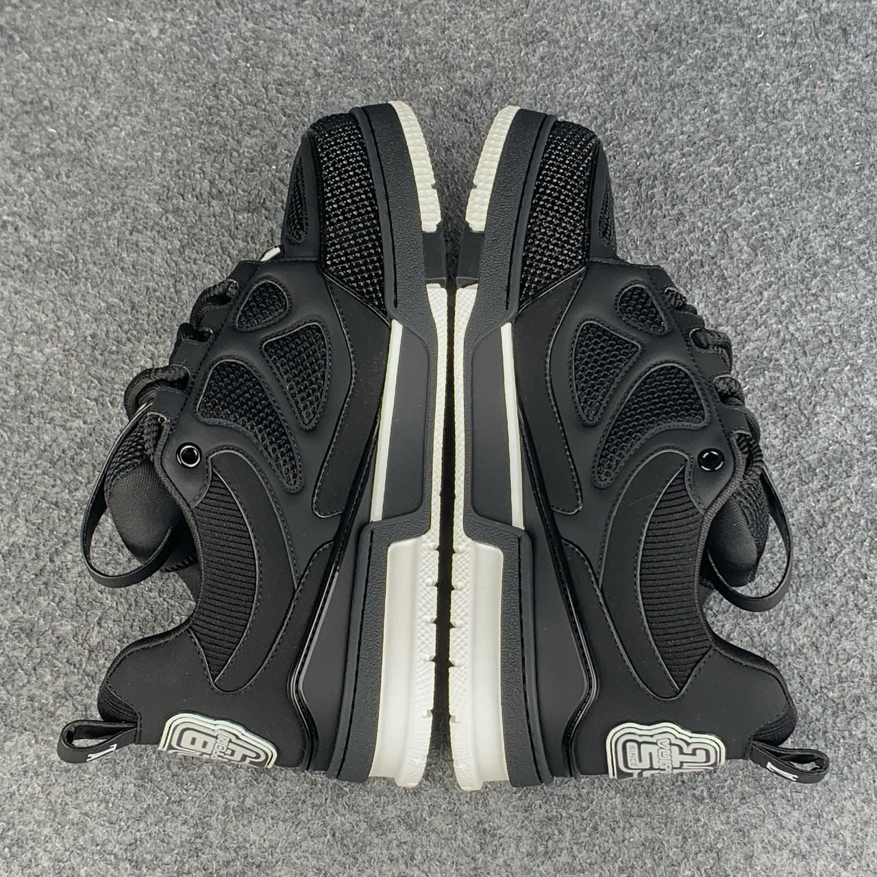 LV Skate Sneaker 'Black White'