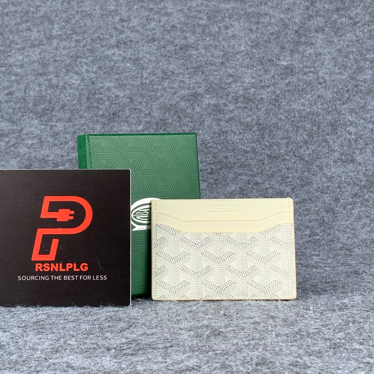 Goyard Saint Sulpice Wallet ‘White’