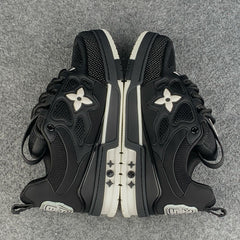 LV Skate Sneaker 'Black White'