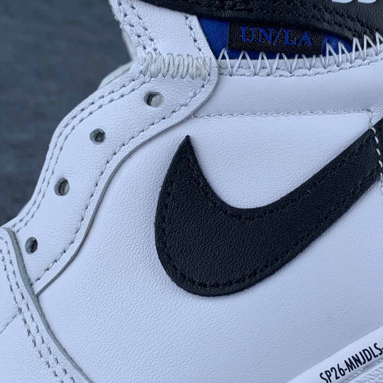 Fragment x Union LA x Air Jordan 1 Retro High OG 'Black White'