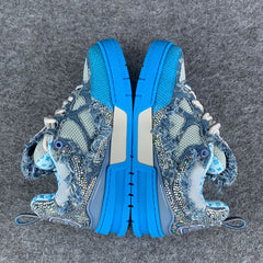 Swarovski x LV Skate Sneaker 'Blue Monogram'