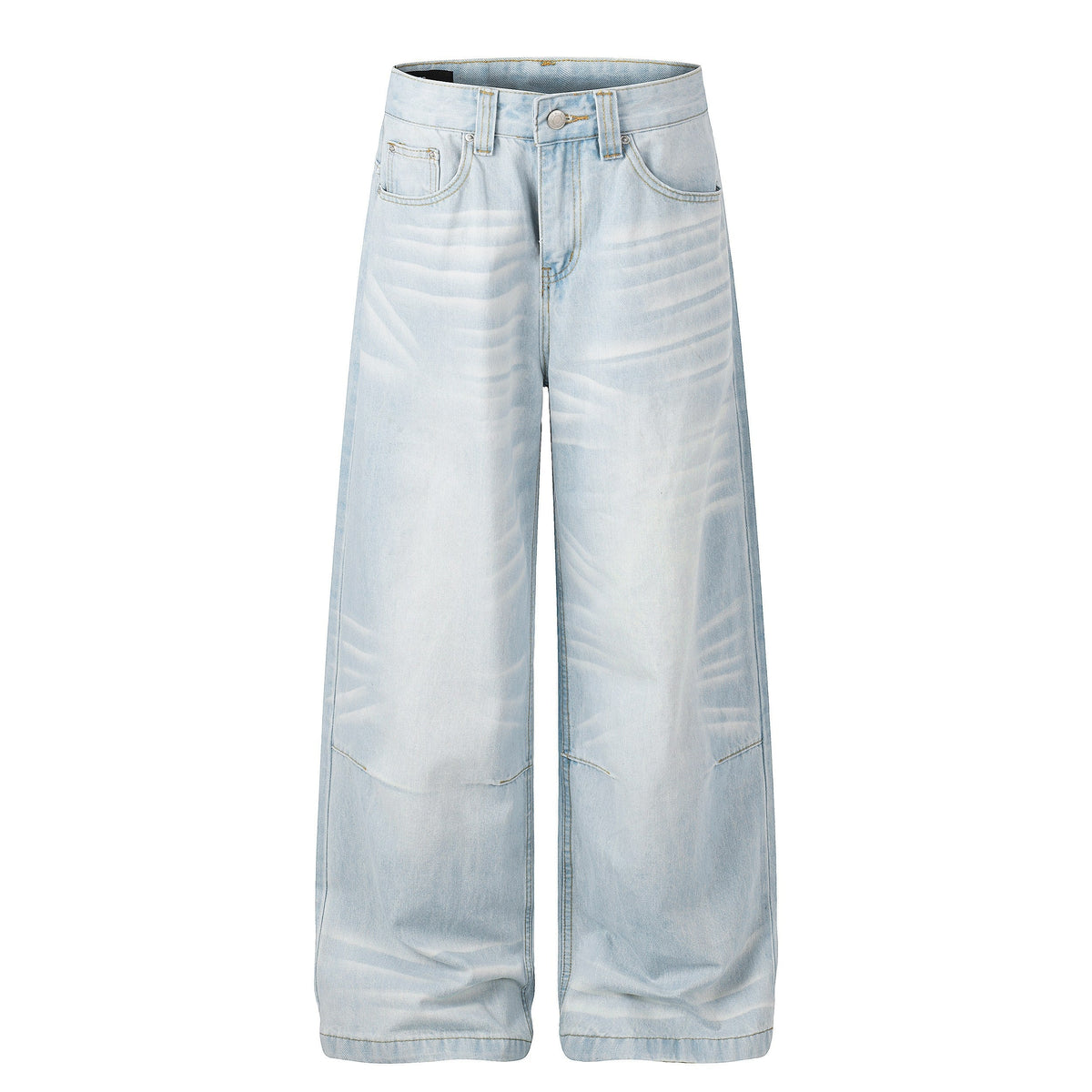 CapCabin “Ice Wash Wide Denim”