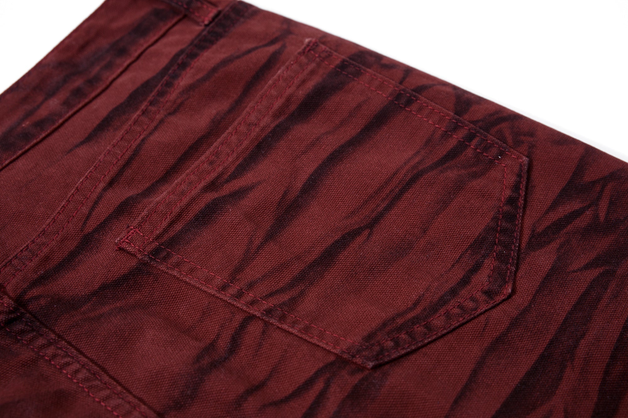 CapCabin Tiger-Pattern Flared Pants