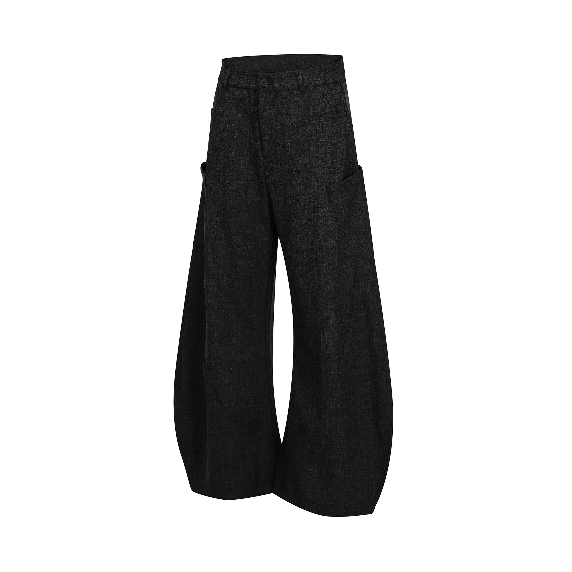 CapCabin “Utility Wide-Leg Cargo Pants”