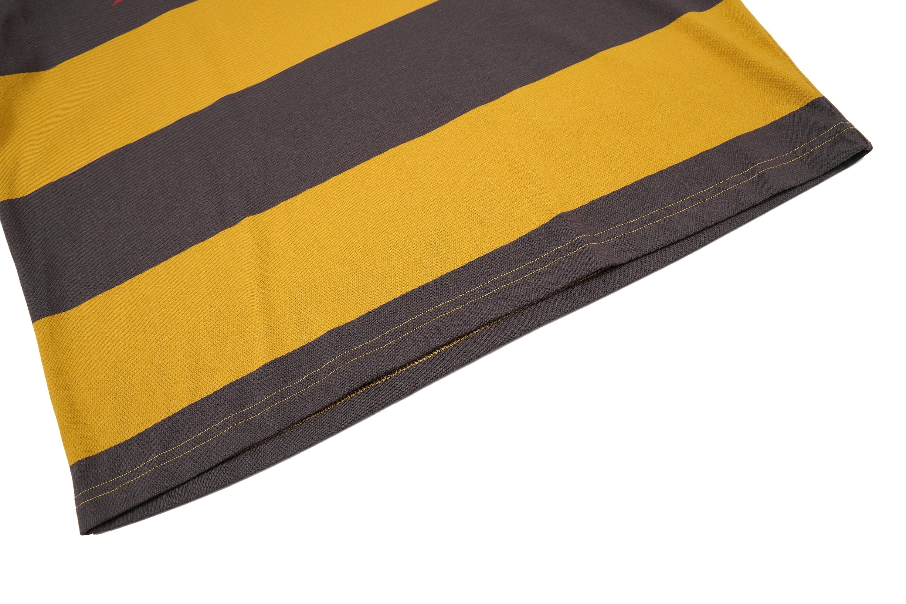CapCabin “Heritage Stripe Rugby Polo”