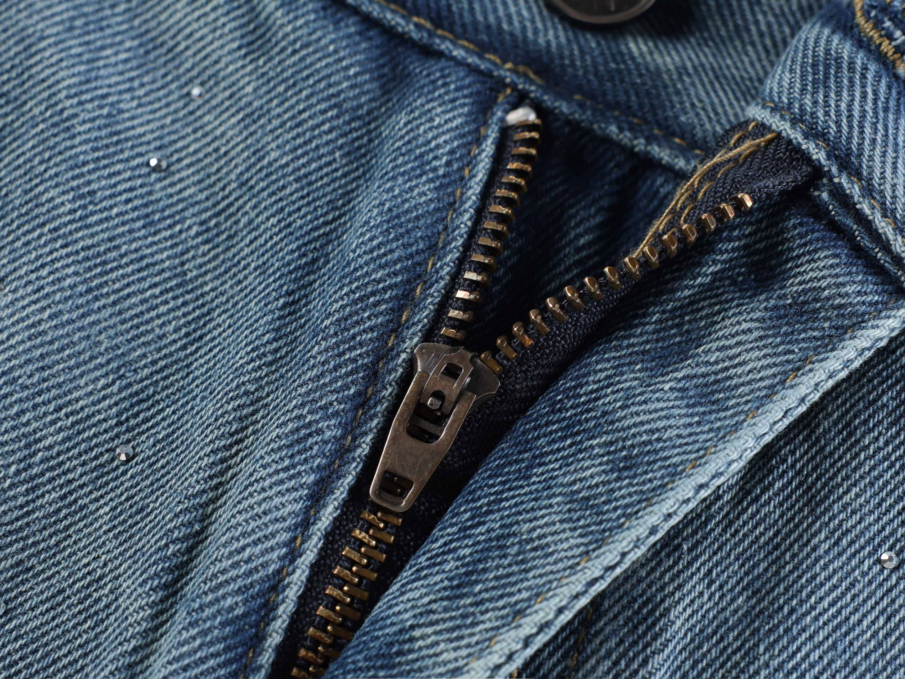 CapCabin “Starlight Dust Denim Pants”