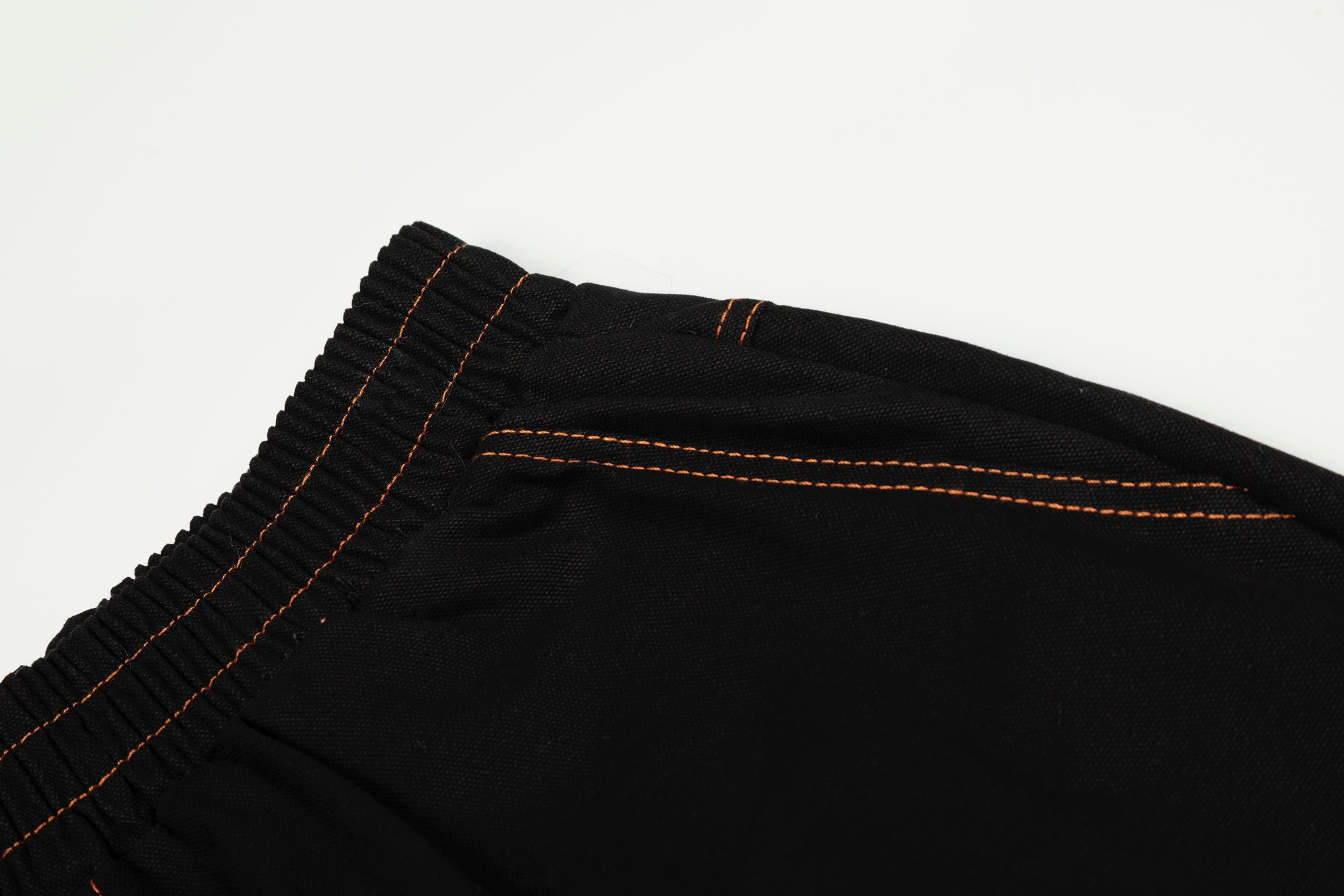 CapCabin Leopard Patch Wide-Leg Pants