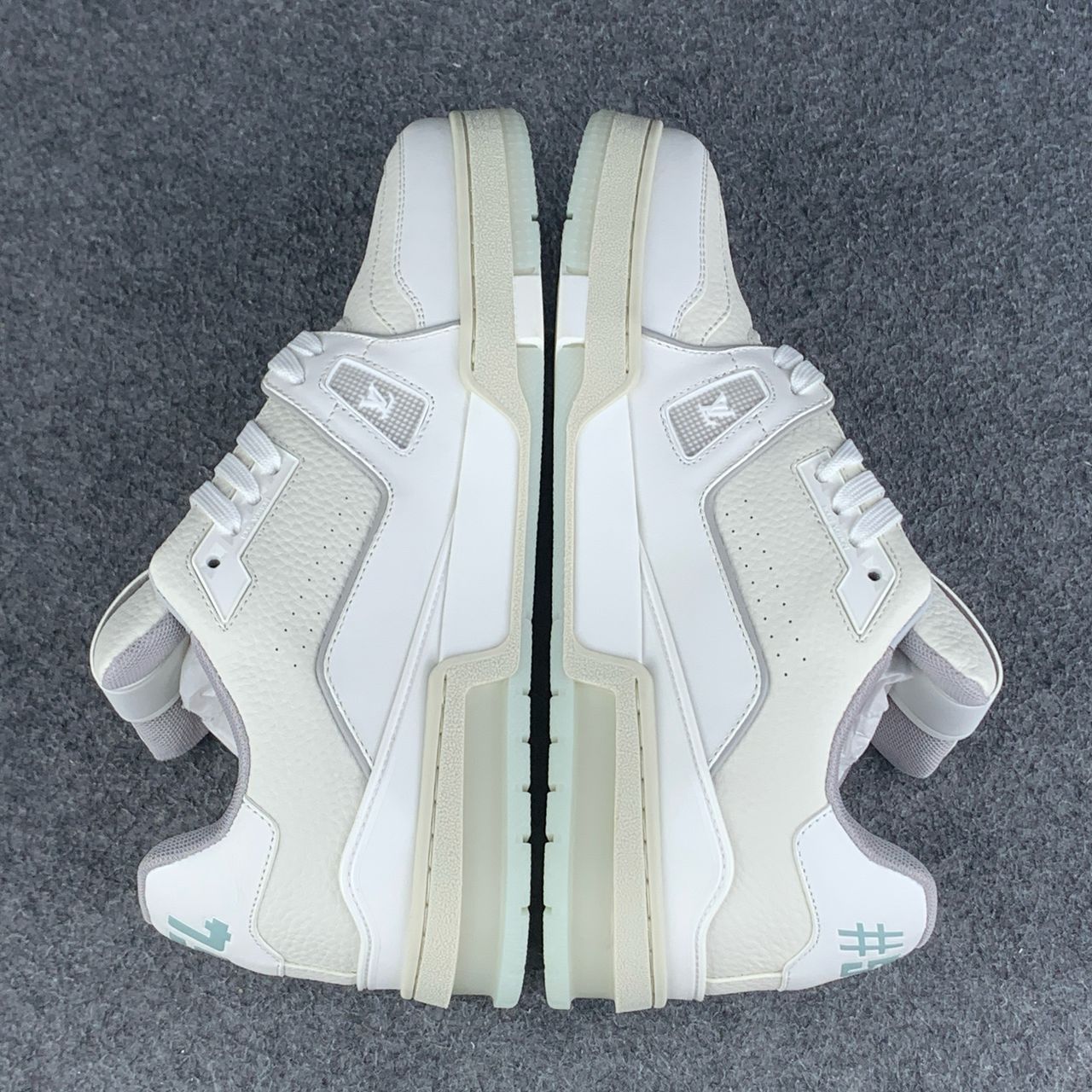 LV Trainer Low ' Cream White'
