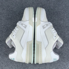 LV Trainer Low ' Cream White'
