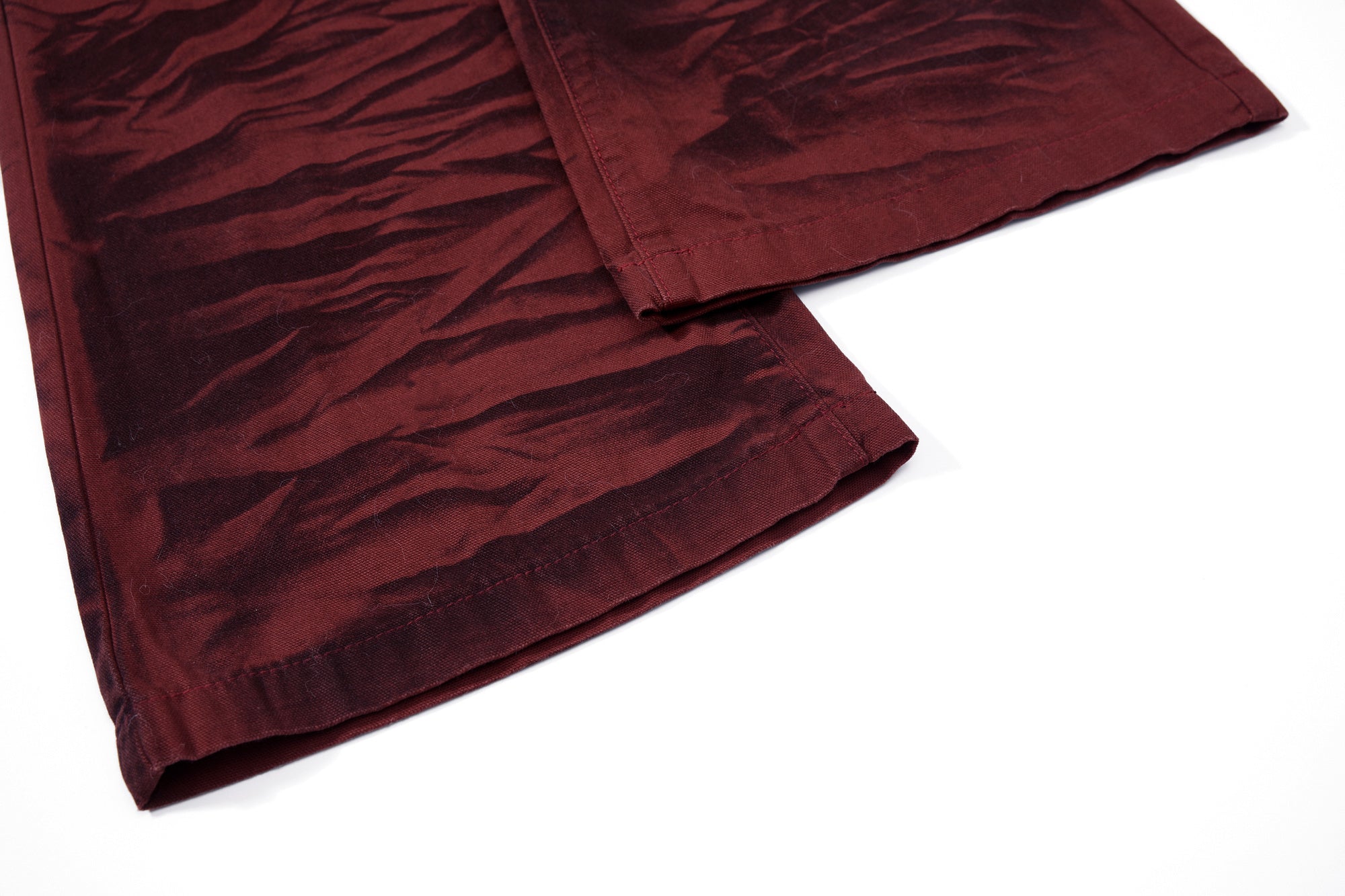 CapCabin Tiger-Pattern Flared Pants
