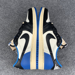 Fragment Design x Travis Scott x Air Jordan 1 Retro Low (B-GRADE VERSION)