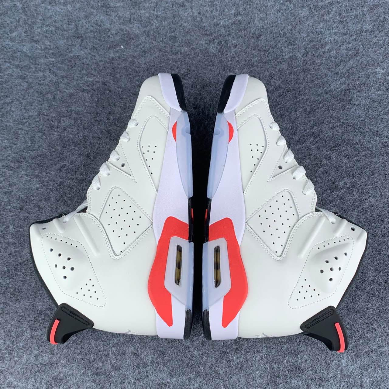 Air Jordan 6 Retro Infrared Pack 'White'