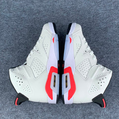 Air Jordan 6 Retro Infrared Pack 'White'