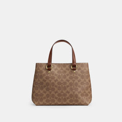 Coach Outlet Station Carryall Bag In Signature Canvas