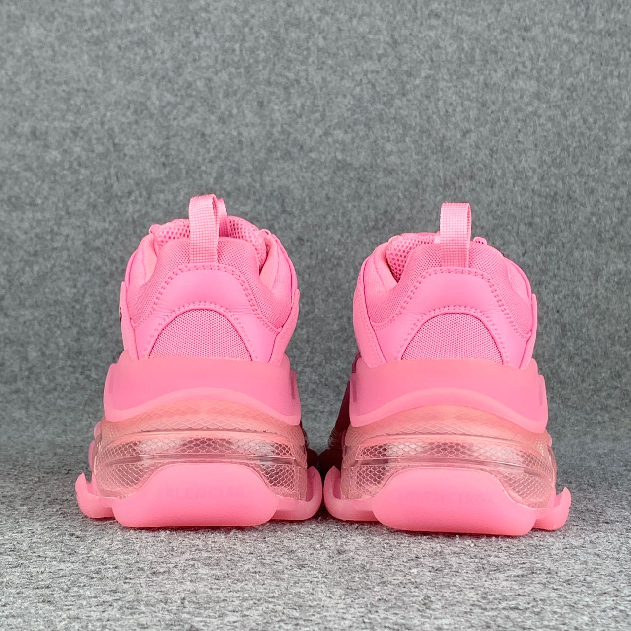 Balenciaga Wmns Triple S 'Clear Sole - Pink'